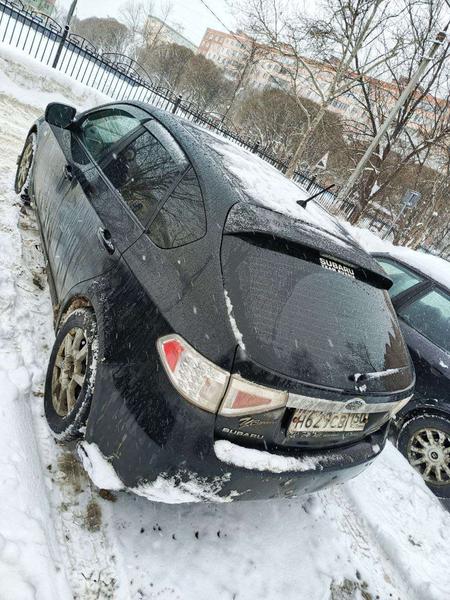 Subaru Impreza 2007, фото 15