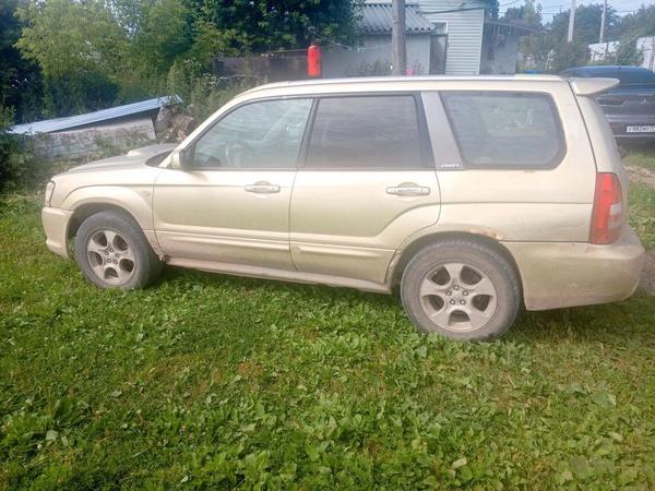 Subaru Forester 2003, фото 7
