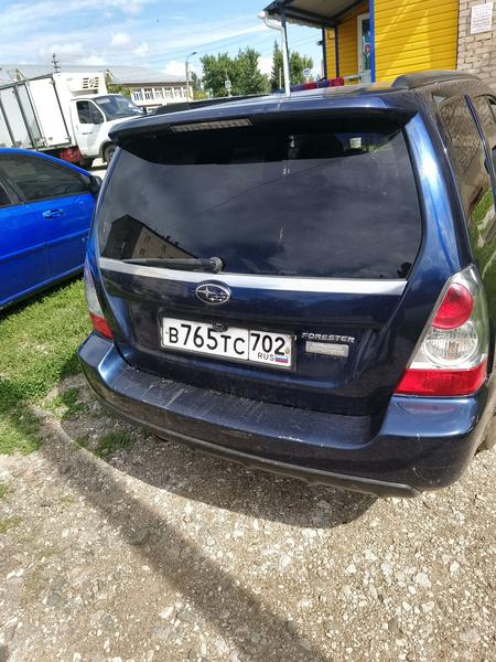 Subaru Forester 2006, фото 4