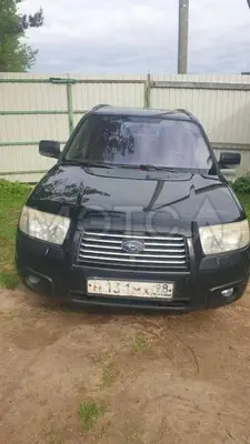 Subaru Forester 2006 с торгов по банкротству, фото 1