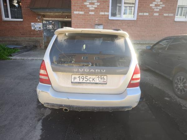 Subaru Forester 2004, фото 3