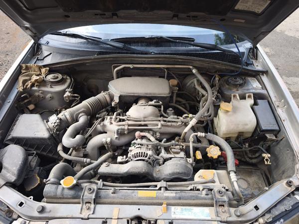 Subaru Forester 2004, фото 14