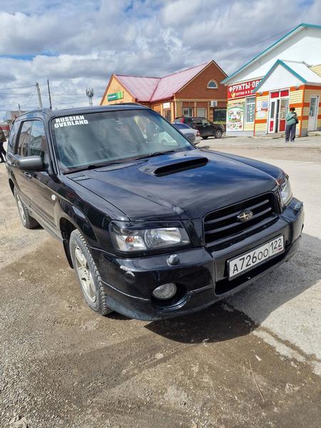 Subaru Forester 2004, фото 2