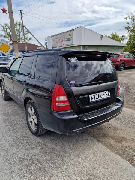 Subaru Forester 2004, фото 4