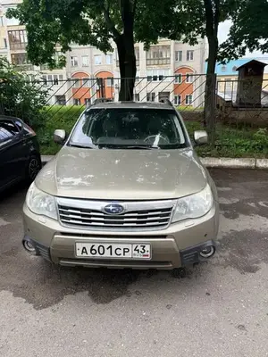 Subaru Forester 2008 с торгов по банкротству, фото 1