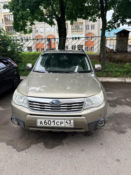Subaru Forester 2008, фото 4