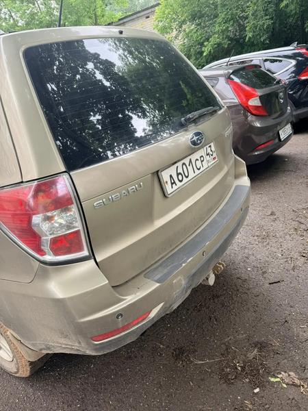 Subaru Forester 2008, фото 5