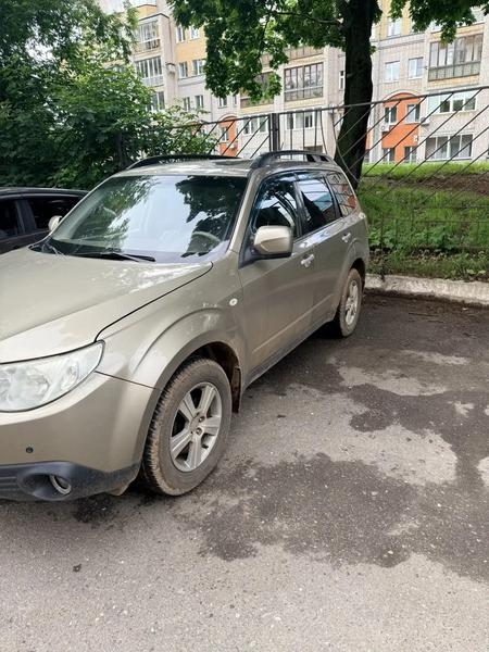Subaru Forester 2008, фото 6