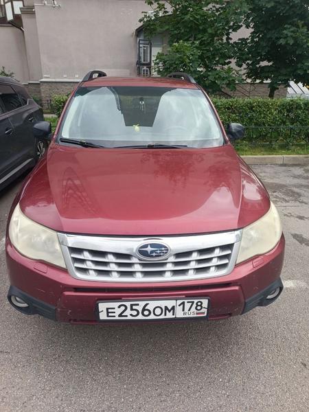 Subaru Forester 2010, фото 10