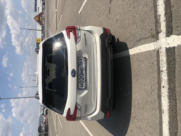 Subaru Forester 2019, фото 3