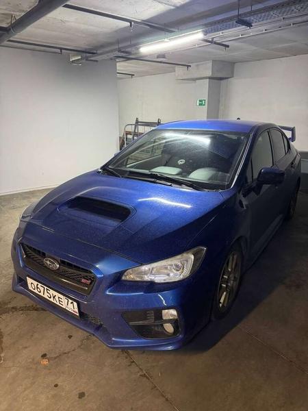 Subaru WRX STi 2014, фото 6
