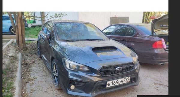 Subaru WRX 2018, фото 2