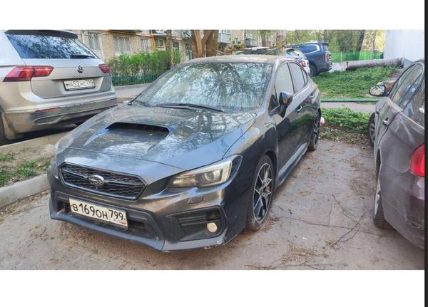 Subaru WRX 2018, фото 3