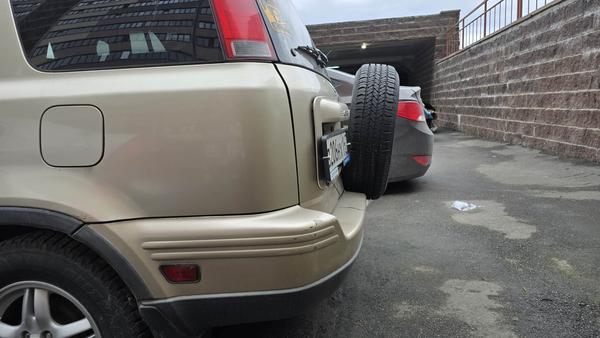 Honda CR-V 2001, фото 8