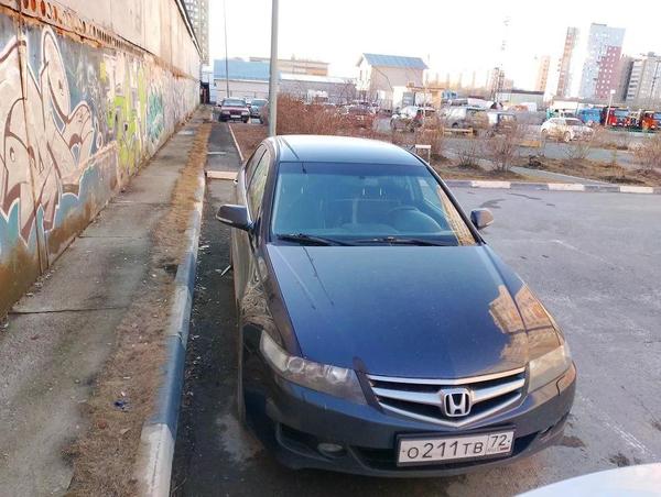 Honda Accord 2007, фото 3