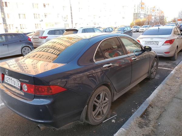 Honda Accord 2007, фото 7