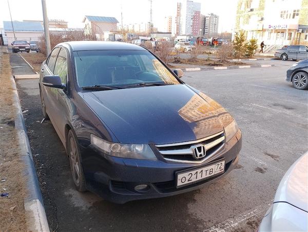Honda Accord 2007, фото 8