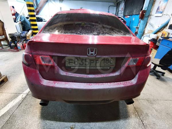 Honda Accord 2008, фото 6