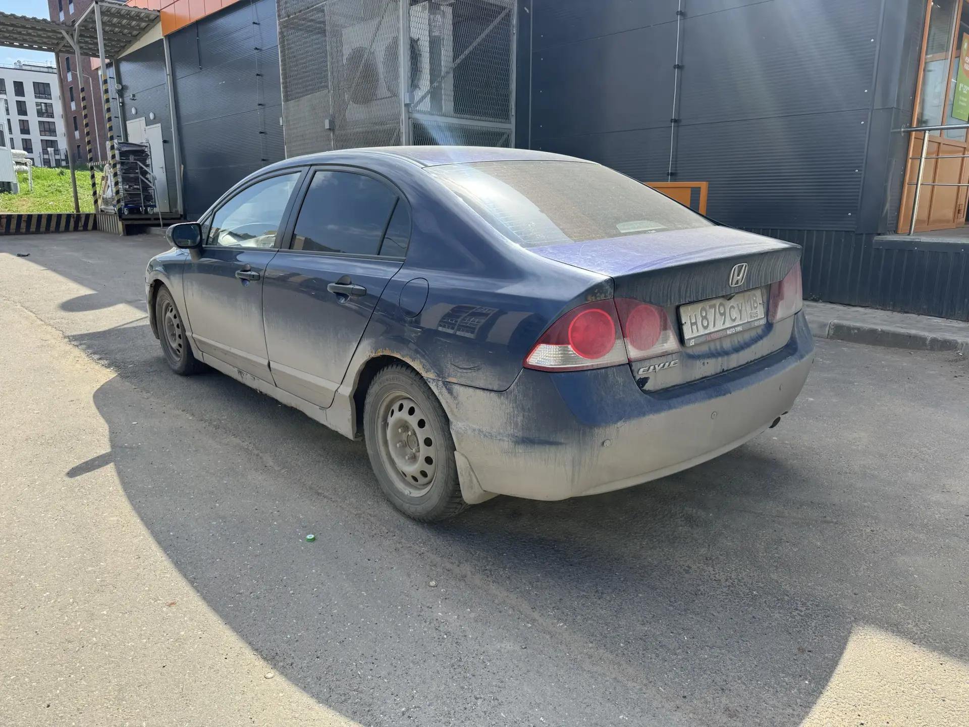 Honda Не указана