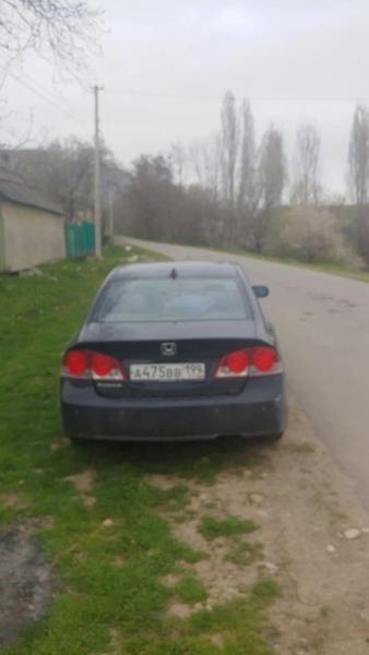Honda Civic 2007, фото 4