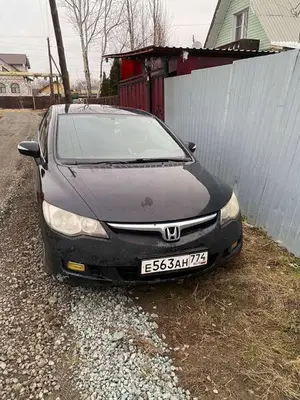 Honda Civic 2008 с торгов по банкротству, фото 1