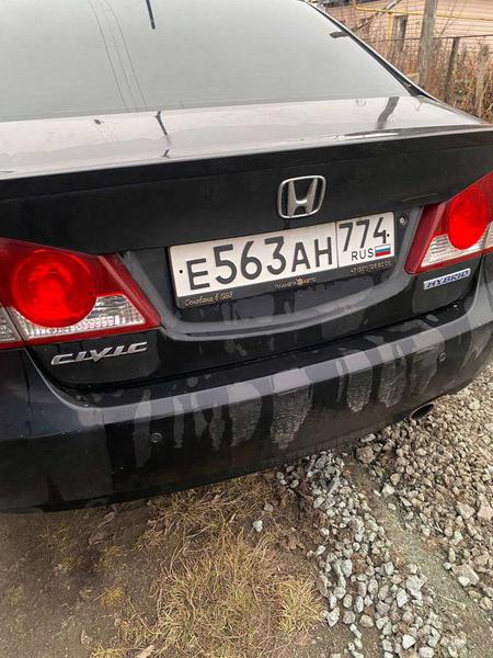 Honda Civic 2008, фото 10