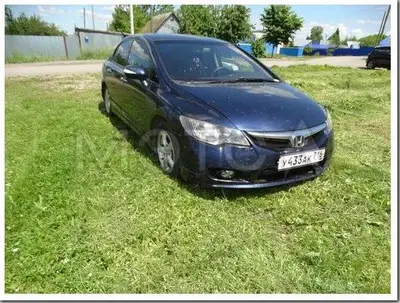 Honda Civic 2009 с торгов по банкротству, фото 1