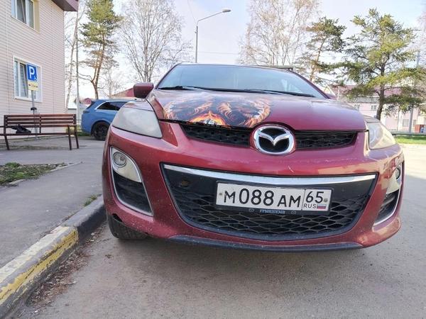 Mazda CX-7 2009, фото 13