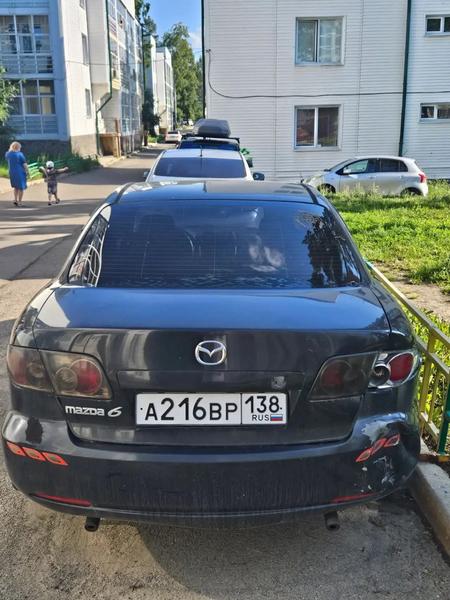 Mazda 6 2005, фото 6