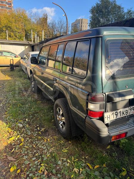 Mitsubishi Pajero 2000, фото 2