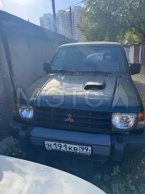 Mitsubishi Pajero 2000 с торгов по банкротству, фото 1