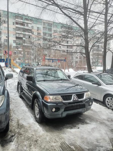 Mitsubishi Pajero Sport 2007, фото 2