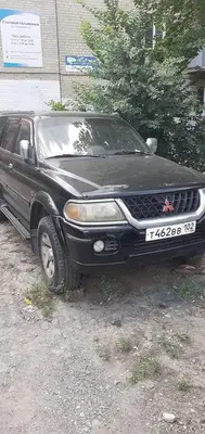 Mitsubishi Pajero Sport 1999 с торгов по банкротству, фото 1