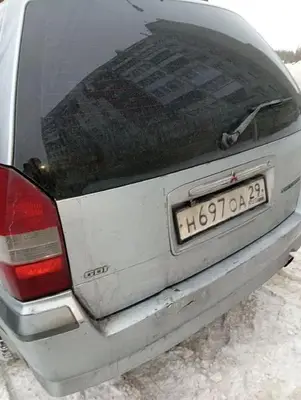 Mitsubishi Space Wagon 2003 с торгов по банкротству, фото 1