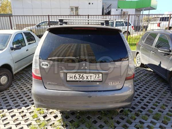 Mitsubishi Grandis 2008, фото 6