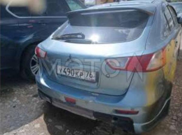 Mitsubishi Lancer 2008, фото 3