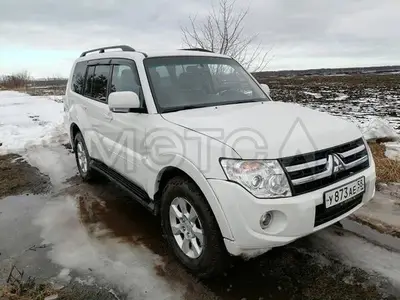 Mitsubishi Pajero 2013 с торгов по банкротству, фото 1