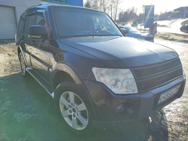 Mitsubishi Pajero 2008, фото 2