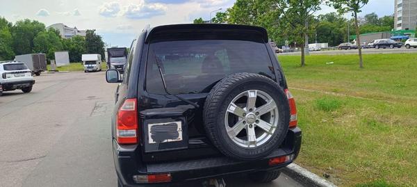 Mitsubishi Pajero 2005, фото 9