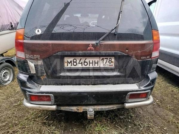 Mitsubishi Pajero 1998, фото 4