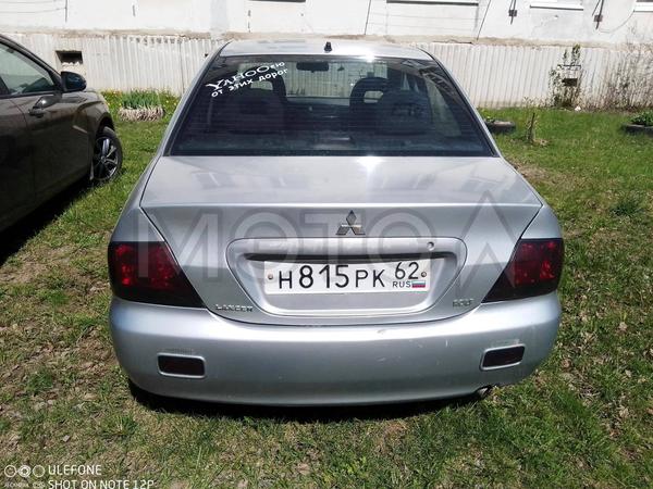 Mitsubishi Lancer 2005, фото 4
