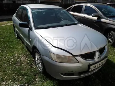 Mitsubishi Lancer 2005 с торгов по банкротству, фото 1