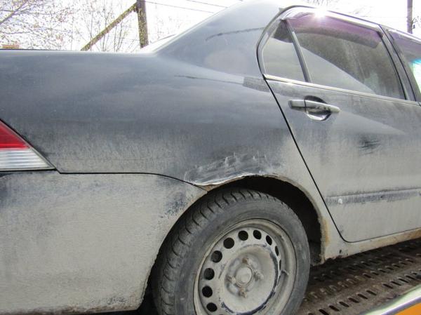 Mitsubishi Lancer 2006, фото 21
