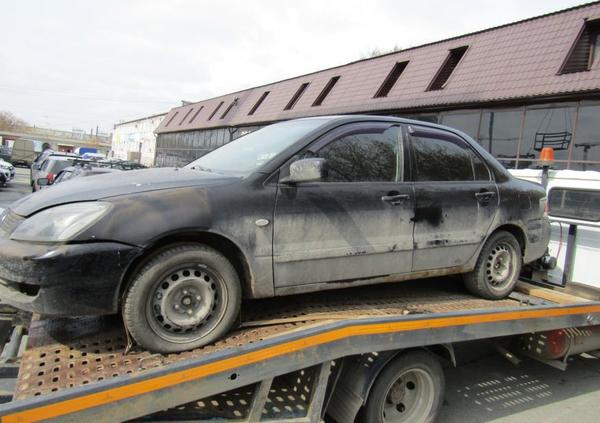 Mitsubishi Lancer 2006, фото 3