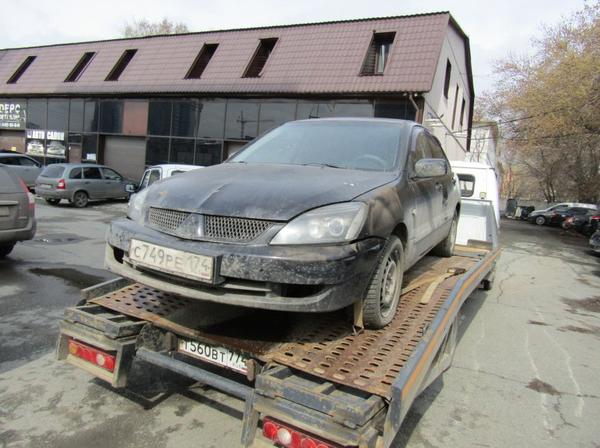 Mitsubishi Lancer 2006, фото 2