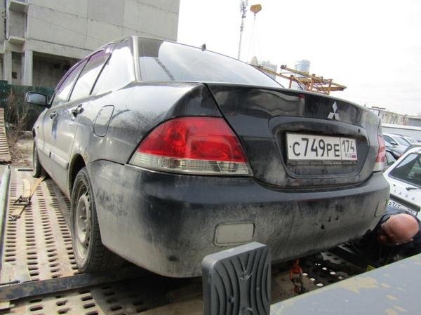 Mitsubishi Lancer 2006, фото 5