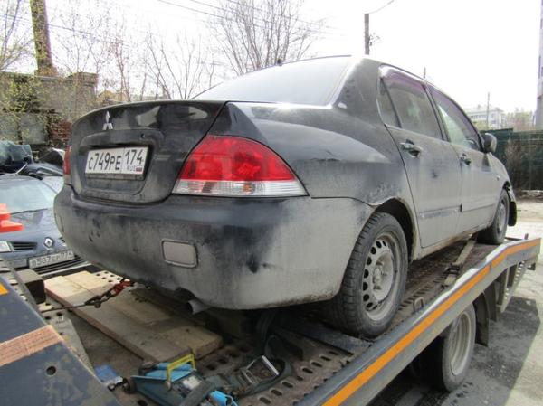 Mitsubishi Lancer 2006, фото 7