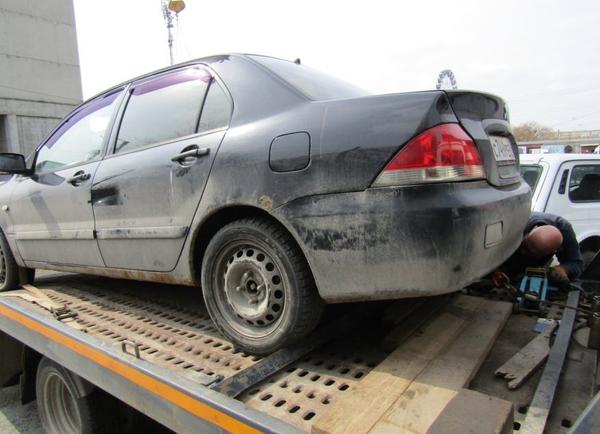 Mitsubishi Lancer 2006, фото 4