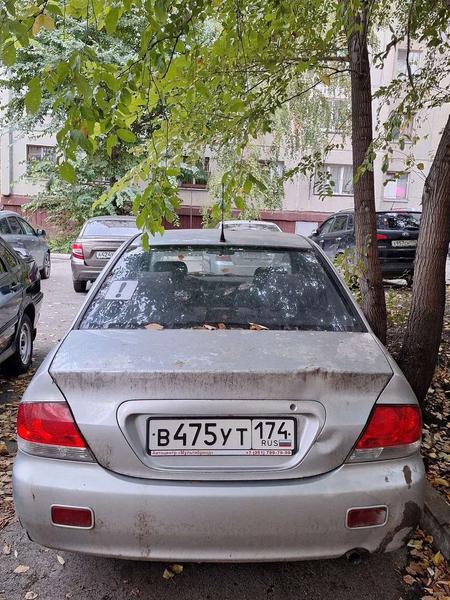 Mitsubishi Lancer 2003, фото 13