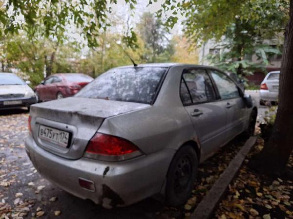 Mitsubishi Lancer 2003, фото 10